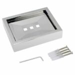 IVANO Series Chrome Soap Dish Holder