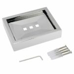IVANO Series Chrome Soap Dish Holder