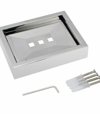 IVANO Series Chrome Soap Dish Holder