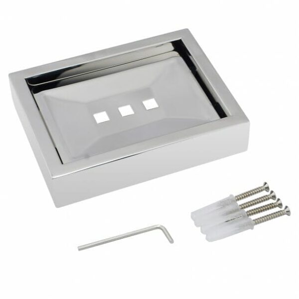 IVANO Series Chrome Soap Dish Holder