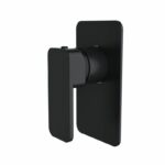 IVANO Series Solid Brass Black Shower/Bath Wall Mixer | OX0226-2.ST