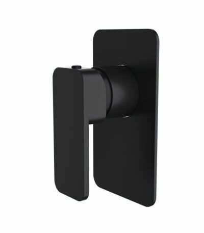 IVANO Series Solid Brass Black Shower/Bath Wall Mixer | OX0226-2.ST