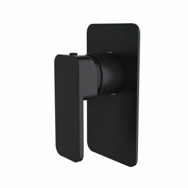 IVANO Series Solid Brass Black Shower/Bath Wall Mixer | OX0226-2.ST