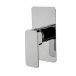 IVANO Series Solid Brass Chrome Shower/Bath Wall Mixer | CH0226-2.ST