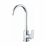 IVANO Square Chrome Kitchen Mixer | CH0228.KM