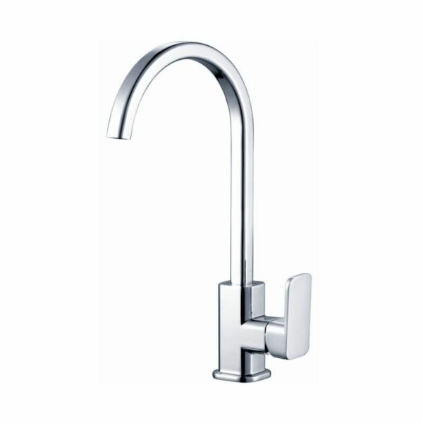 IVANO Square Chrome Kitchen Mixer | CH0228.KM