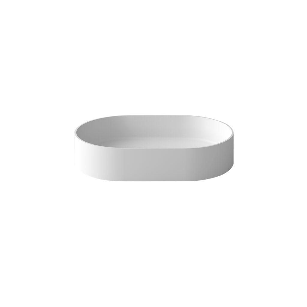 Ivy Basin Sink - Matte White