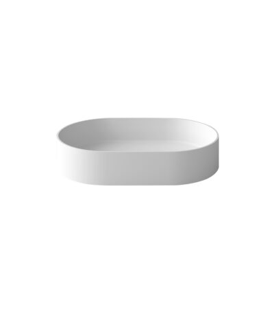 Ivy Basin Sink - Matte White