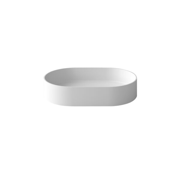 Ivy Basin Sink - Matte White
