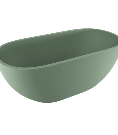Jada Concrete Bath, Sage