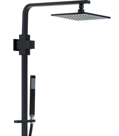 Jet Twin Shower, Matte Black