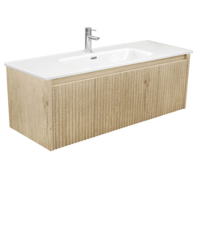 Joli Alina Scandi Oak 1200 Wall-Hung Vanity
