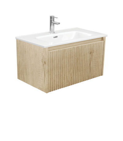 Joli Alina Scandi Oak 750 Wall-Hung Vanity