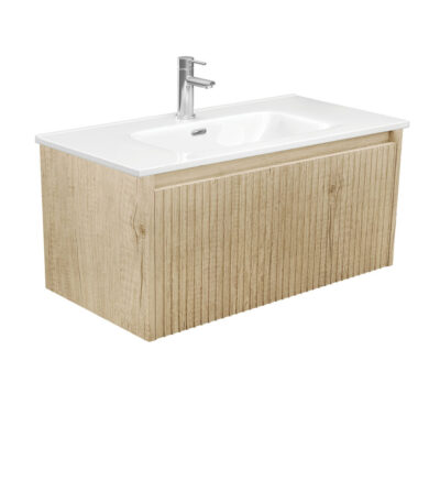 Joli Alina Scandi Oak 900 Wall-Hung Vanity