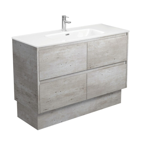 Joli Amato 1200 Industrial Vanity On Kick