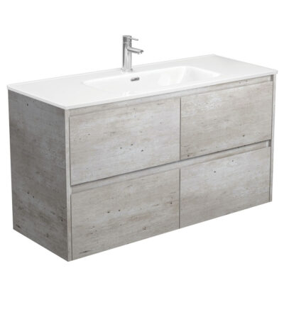 Joli Amato 1200 Industrial Wall-Hung Vanity