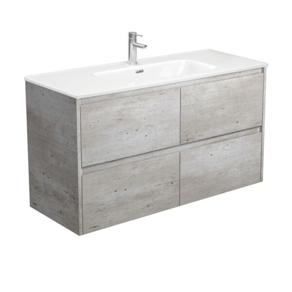 Joli Amato 1200 Industrial Wall-Hung Vanity