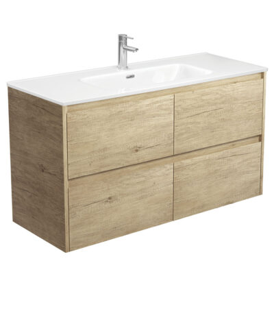Joli Amato 1200 Scandi Oak Wall-Hung Vanity