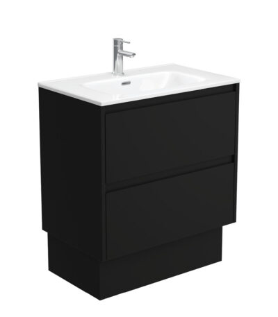 Joli Amato 750 Satin Black Vanity On Kick