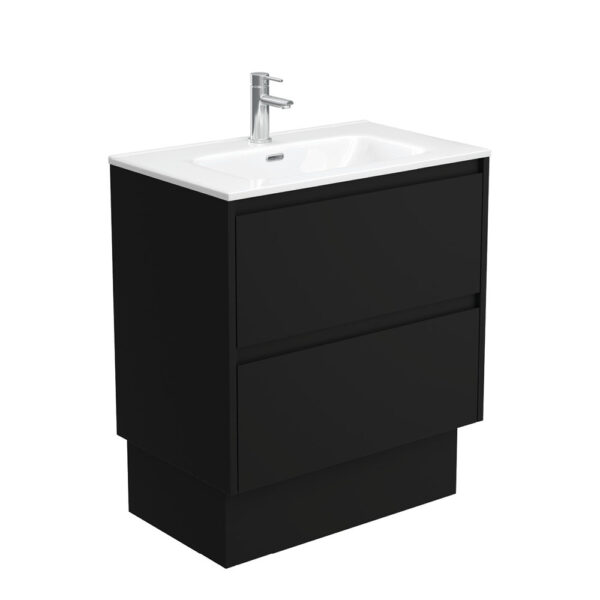 Joli Amato 750 Satin Black Vanity On Kick