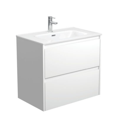 Joli Amato 750 Satin White Wall-Hung Vanity