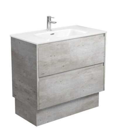 Joli Amato 900 Industrial Vanity On Kick