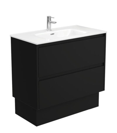 Joli Amato 900 Satin Black Vanity On Kick