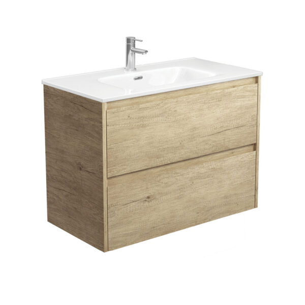 Joli Amato 900 Scandi Oak Wall-Hung Vanity