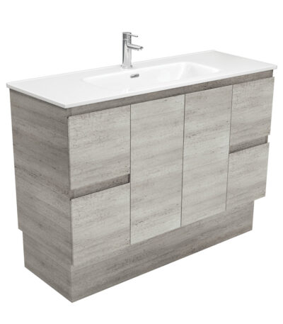 Joli Edge Industrial 1200 Vanity On Kickboard