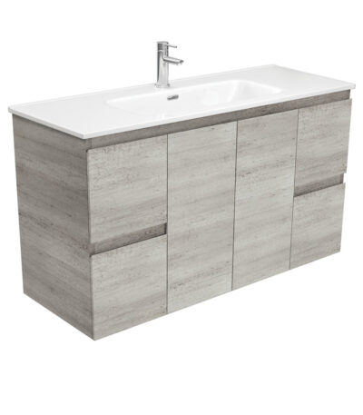 Joli Edge Industrial 1200 Wall-Hung Vanity