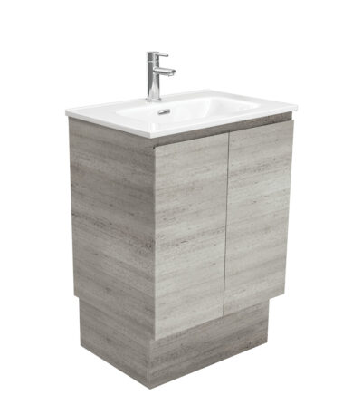Joli Edge Industrial 600 Vanity On Kickboard