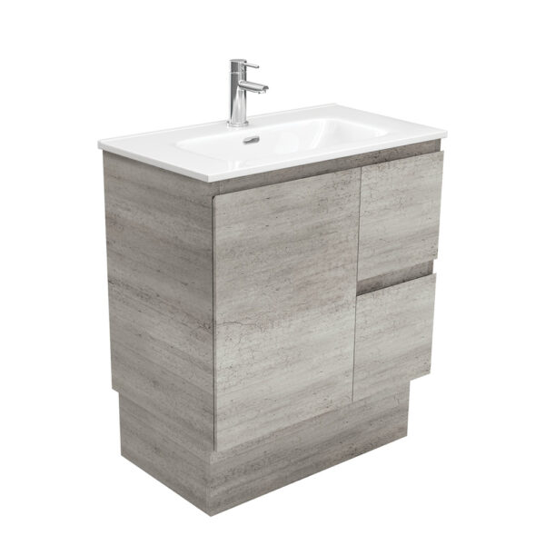 Joli Edge Industrial 750 Vanity On Kickboard