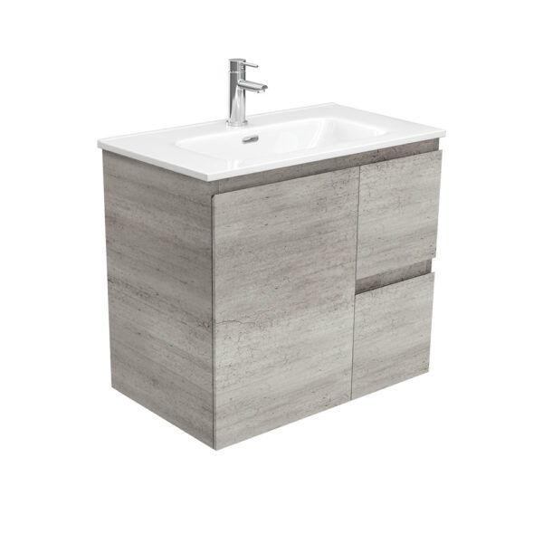 Joli Edge Industrial 750 Wall-Hung Vanity