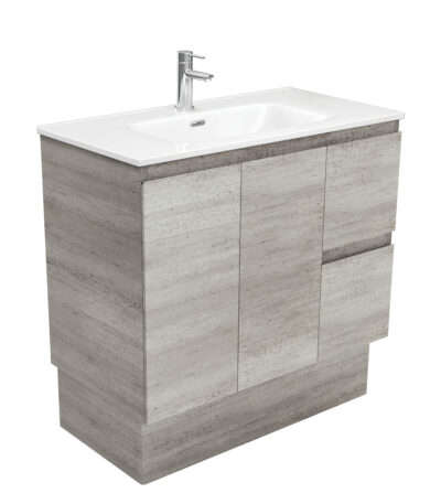 Joli Edge Industrial 900 Vanity On Kickboard