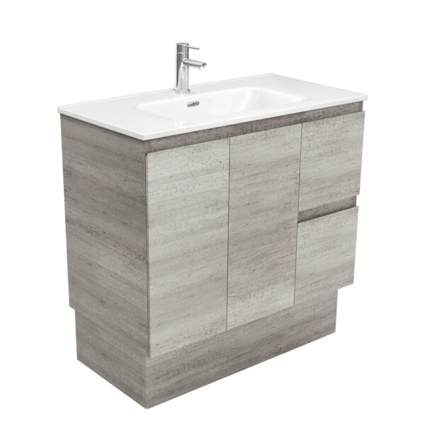 Joli Edge Industrial 900 Vanity On Kickboard