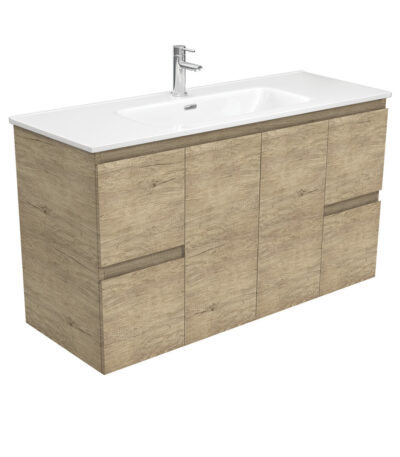 Joli Edge Scandi Oak 1200 Wall-Hung Vanity