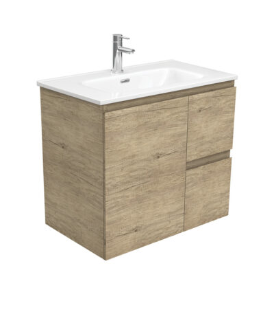 Joli Edge Scandi Oak 750 Wall-Hung Vanity