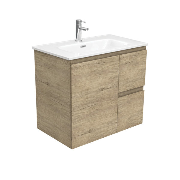 Joli Edge Scandi Oak 750 Wall-Hung Vanity