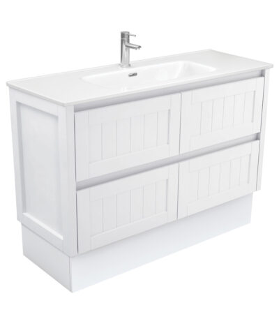 Joli Hampton 1200 Vanity On Kickboard