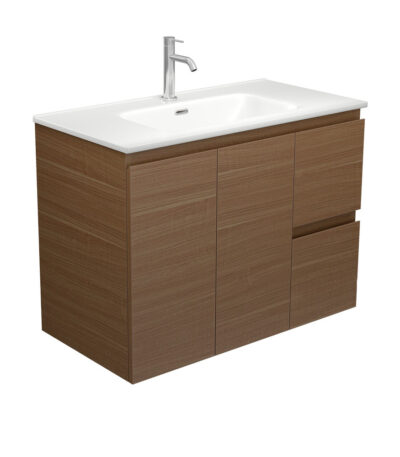 Joli Matte Edge 900 Wall Hung Vanity