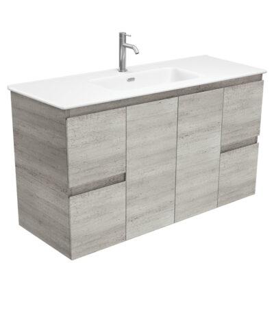 Joli Matte Edge Industrial 1200 Wall Hung Vanity