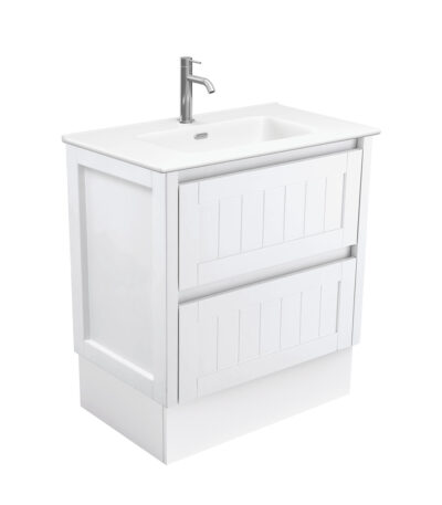 Joli Matte Hampton 750 Vanity on Kickboard