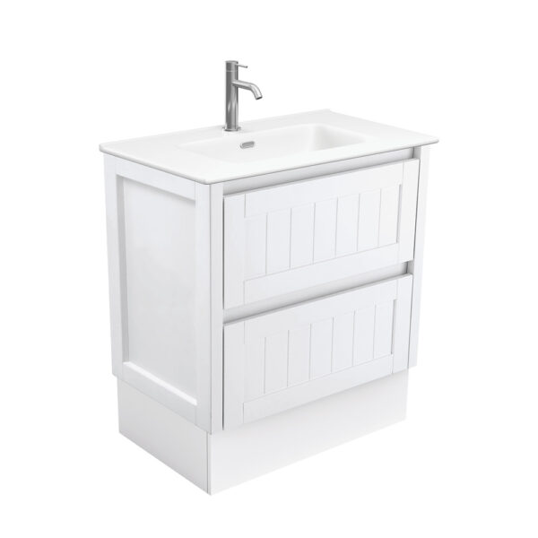 Joli Matte Hampton 750 Vanity on Kickboard