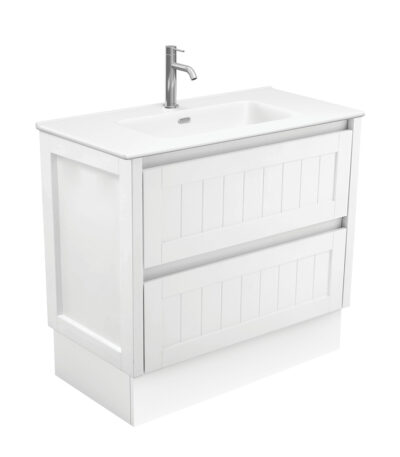 Joli Matte Hampton 900 Vanity on Kickboard