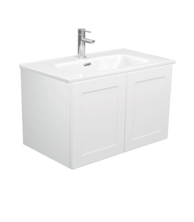 Joli Mila 750 Wall-Hung Vanity, Left Drawer