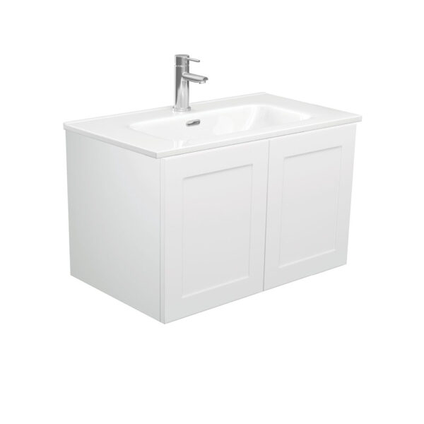 Joli Mila 750 Wall-Hung Vanity, Left Drawer