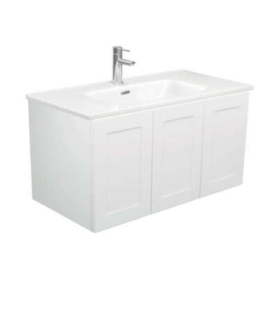 Joli Mila 900 Wall-Hung Vanity, Left Drawer