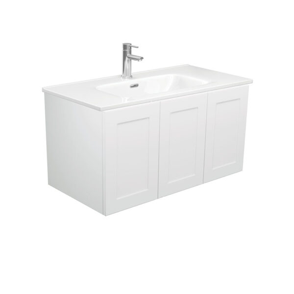 Joli Mila 900 Wall-Hung Vanity, Left Drawer