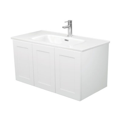 Joli Mila 900 Wall-Hung Vanity, Right Drawer
