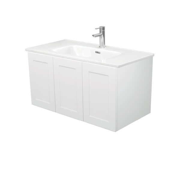 Joli Mila 900 Wall-Hung Vanity, Right Drawer